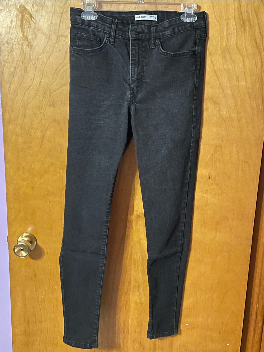 Nine West Black Super Skinny Jeans - Sleek Stretch Denim